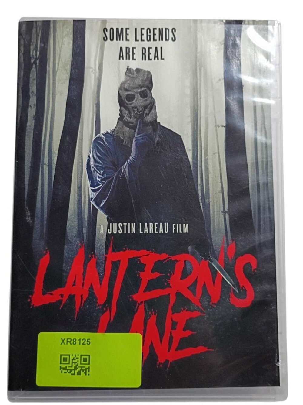 Vertical Lantern'S Lane Dvd Movie With Case Disc Included Model 3687 Horror